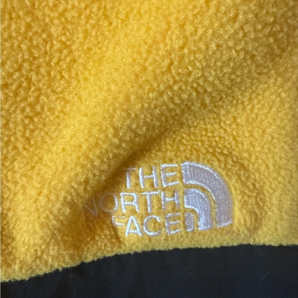 The North Face Yellow and Black Vest - Picture 6 of 6